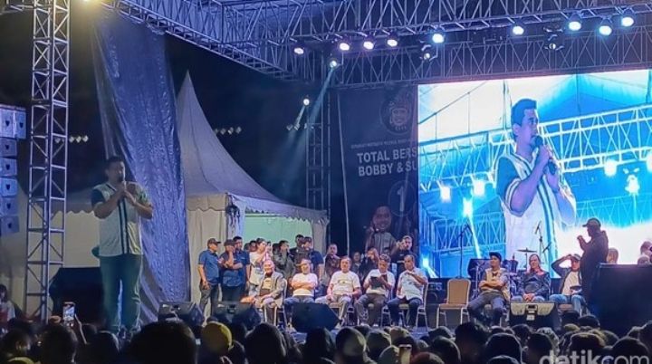 Bobby Minta Masyarakat Pilih Calon Mau Bekerja Bukan Tak Ada Kerjanya
