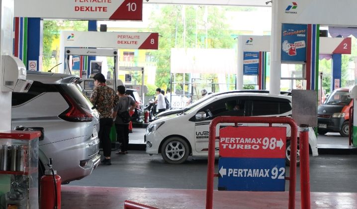 Pertamina Patra Niaga Turunkan Harga Pertamax Series dan Dex Series di Sumut