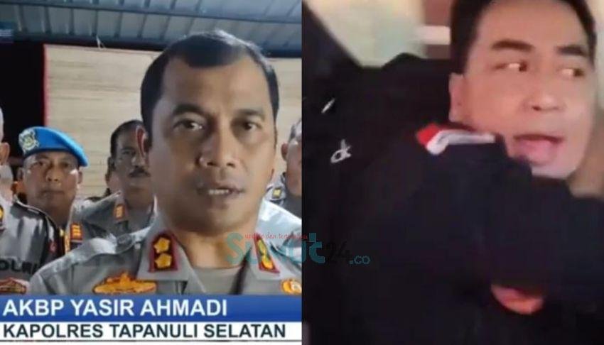 Kisah di Balik Penangkapan ESS, Ketegangan Malam di Natama Padangsidimpuan