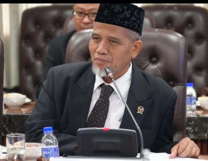 Muhammad Nuh Dilantik Sebagai Anggota DPD RI/MPR RI Periode Kedua