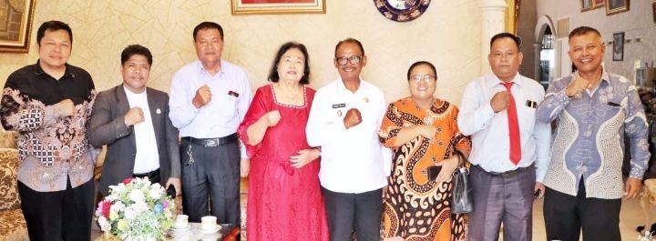 Plt. Bupati Simalungun Terima Audiensi Panitia Hari Reformasi Gereja ke 507 Tahun