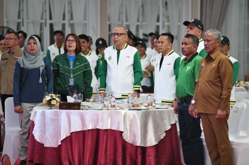 Kirim 164 Orang ke Peparnas XXVII Solo, Kontingen Sumut Targetkan Tiga Besar