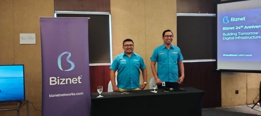 Di Usia 24 Tahun BIZNET Telah Merangkul 15.000 Pelanggan Medan