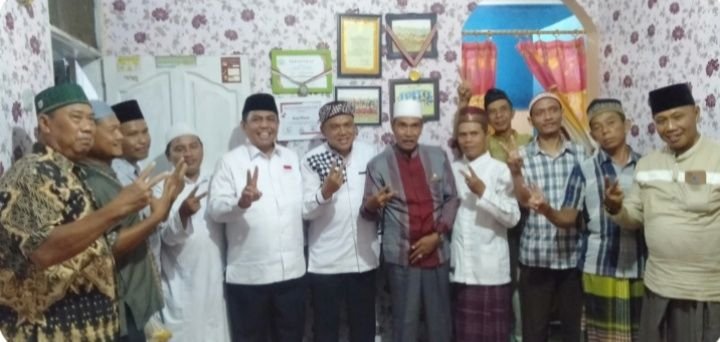 Pengajian Al Hidayah dan Masyarakat Mabar Hilir Siap Menangkan Ridha-Rani di Pilkada Medan