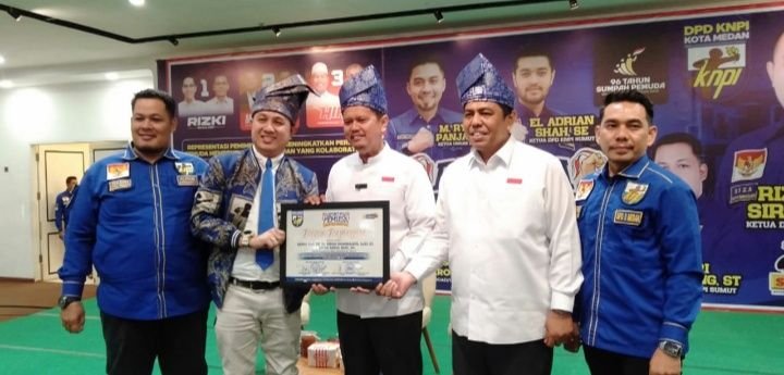 Diskusi Dengan KNPI, Ridha-Rani Akan Melakukan Perubahan di Medan