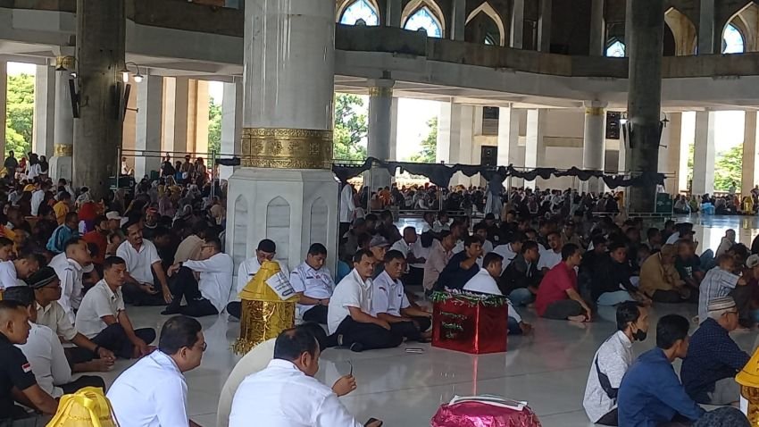 Pemko Lhokseumawe peringati Maulid Nabi Muhammad di Masjid Islamic center