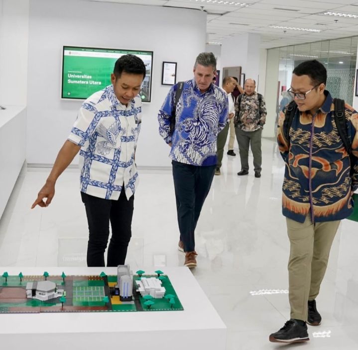 Rektor USU Berharap Program Studi Raih Hasil Maksimal