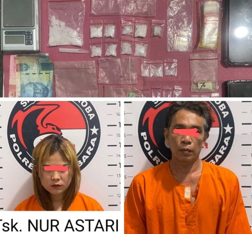 Polres Batubara Ungkap Jaringan Narkoba, 21,39 gram Sabu Berikut Timbangan Elektrik Disita dari Seorang Wanita
