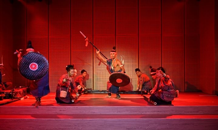 Apresiasi Tari Tradisional, Galeri Indonesia Kaya Rayakan HUT Ke-11 Dengan KAM 1 Menar1