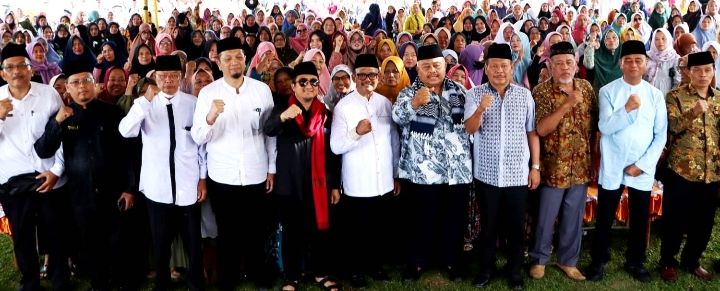 Plt. Bupati Simalungun Apresiasi Roadshow Safari Dakwah Pemprov Sumut Bersama Ustad Yusuf Mansur