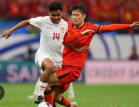 Timnas Indonesia Takluk 2-1 di Qingdao!