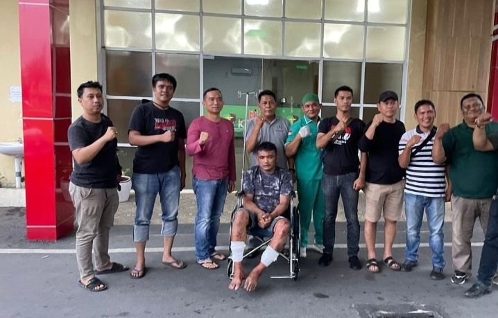 Sempat Kabur dan Rusak Borgol Gembong Curanmor Diterjang 2 Peluru