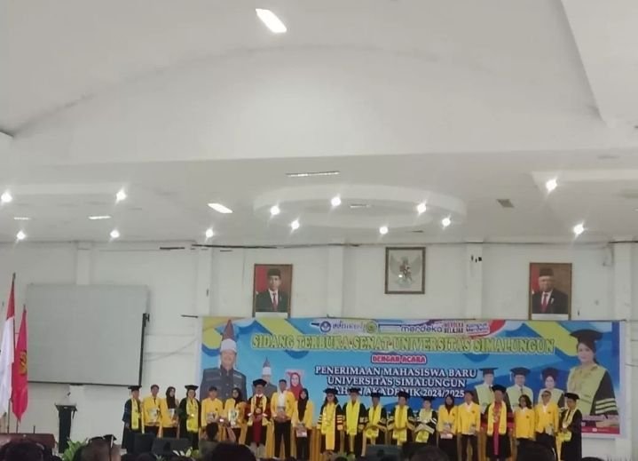 USI Resmi Terima 739 Mahasiswa Baru, Rektor: Harus Sungguh-sungguh Menuntut Ilmu.