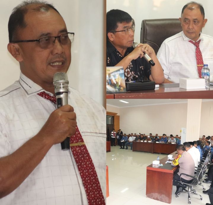 Pemkab Paluta Rapat Lanjutan Tangan Konflik Agraria Desa Simangambat Julu dengan PT. Wonorejo Perdana