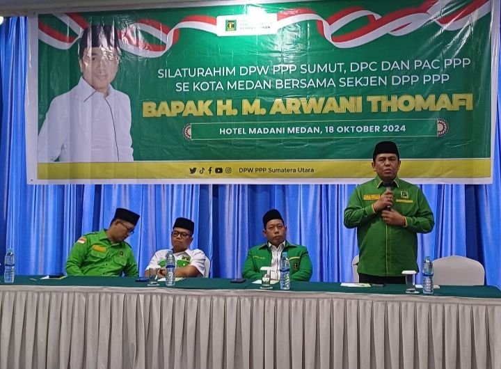 Abdul Rani Ingatkan Kader Ajak Keluarga Besar PPP Menangkan Pilkada Medan