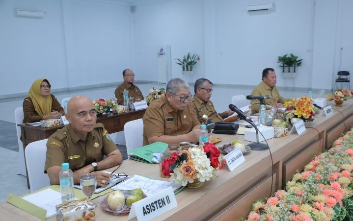 Pjs Bupati Asahan Pimpin Rakorpem Bulan Oktober 2024