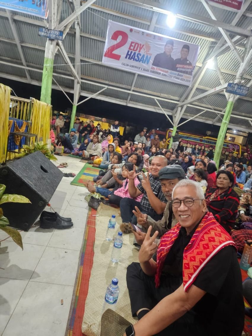 ER-HBS Menyala di Gendang Guro Guro Aron Desa Budaya Lingga