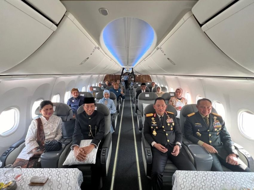 Prabowo Perintahkan Perintahkan Panglima TNI dan Kapolri Hantarkan Jokowi ke Solo