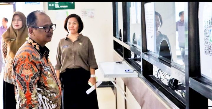 Plt Bupati Simalungun Pastikan Pelayanan Kesehatan Optimal dan Tetap Berjalan