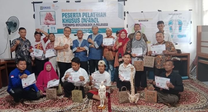 Pemkab Asahan Mengadakan Pelatihan Khusus Bagi Penyandang Disabilitas