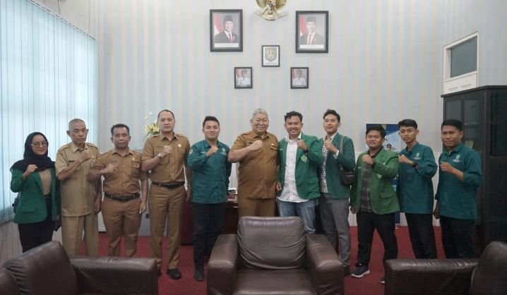 Jelang HUT Ikatan Pelajar Al-Washliyah Audensi Dengan Sekda Asahan