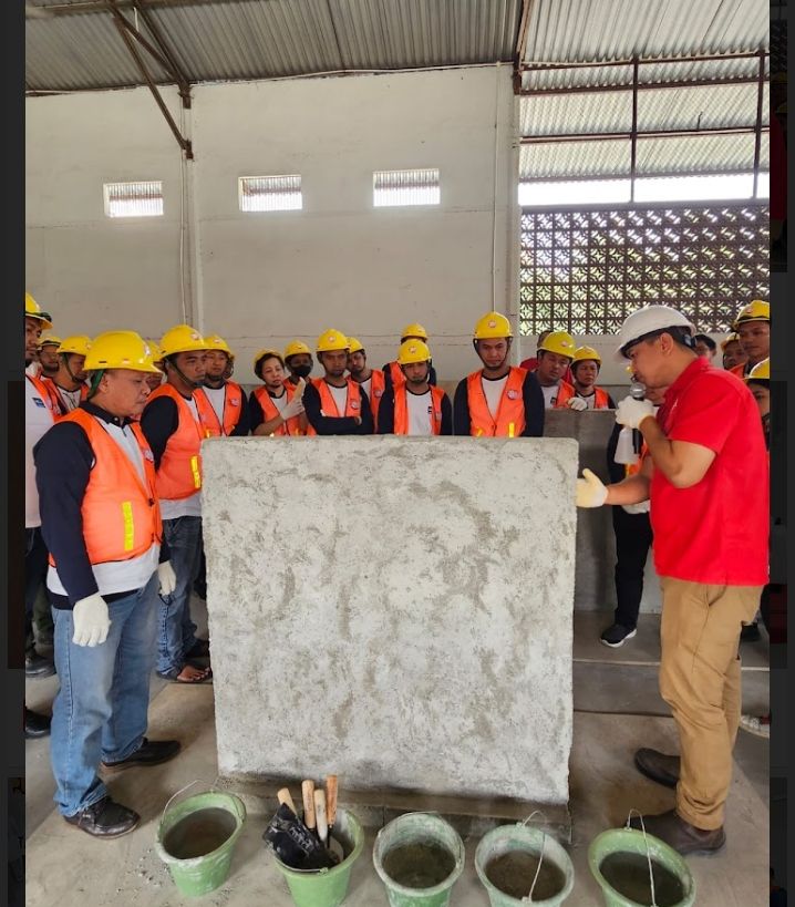 Kerja Sama Semen Merah Putih, Dulux & BJKW-3 Tingkatkan Kualitas Bangunan Untuk Mendukung Konstruksi Berkelanjutan