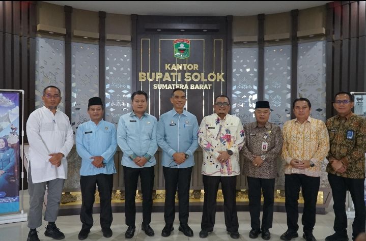 Pemkab Solok Terima Rombongan Study Tiru Kabupaten Rokan Hulu Riau