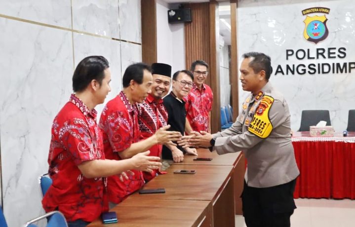 AKBP Wira Prayatna Sambut Audensi PSMTI: Kolaborasi