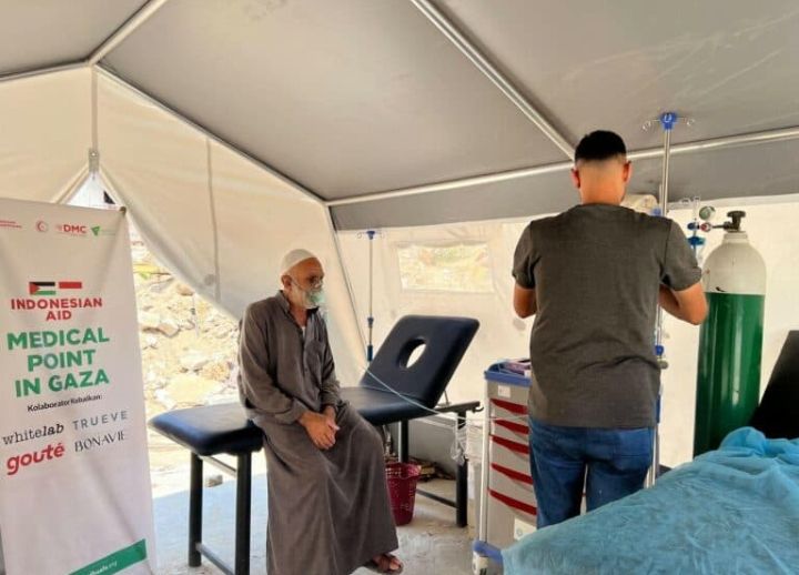 Dompet Dhuafa Terus Komitmen Bangun Fasilitas Medical Point untuk Kebutuhan Masyarakat Palestina