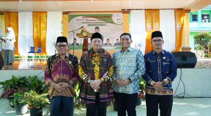 Apresiasi Kepala MAN2 Deli Serdang