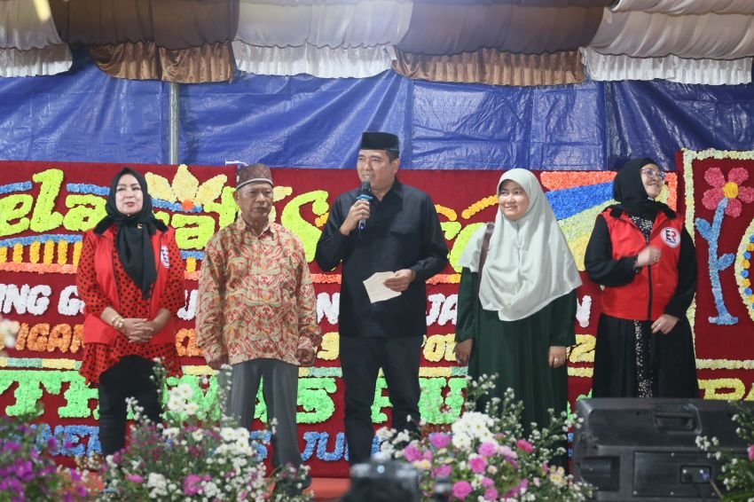 Hadiri Guro Guro Aron Pesta Tahun Tiganderket, Hasan Basri : Kehidupan Warga Karo Miliki Toleransi Tinggi