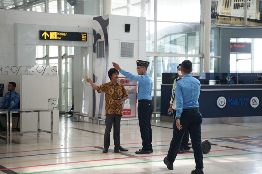 Barang Hilang atau Tertinggal di Bandara Internasional Kualanamu, Begini Cara Penanganannya