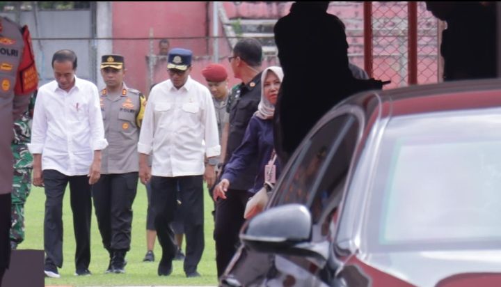 Bapak Presiden Republik Indonesia Ir.H. Joko Widodo Kunker Ke Wilayah Asahan, Polres Asahan Lakukan Pengamanan