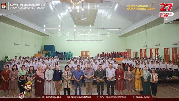 KPU Sumut Gelar Acara "Goes To Campus"