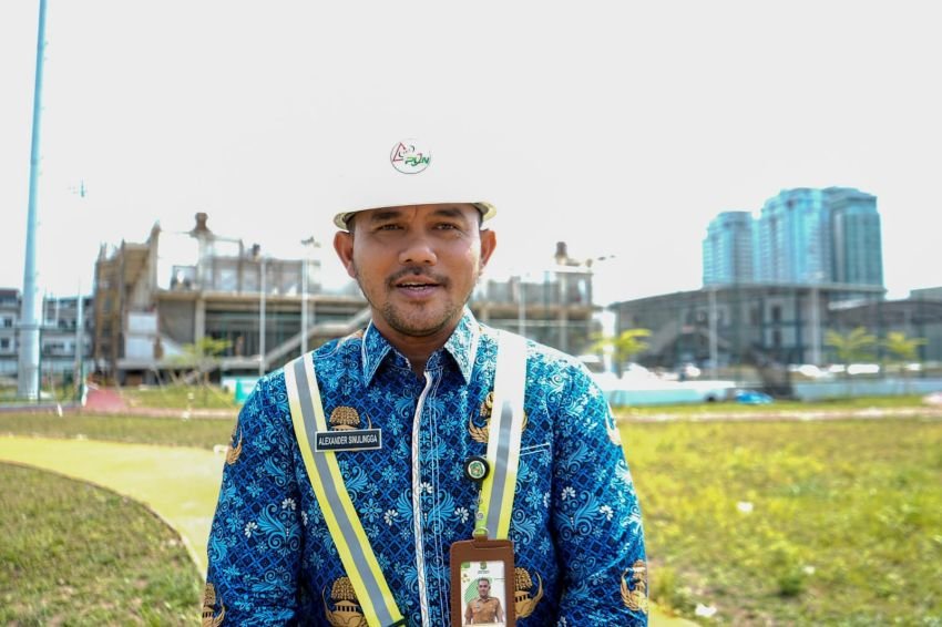 Progress Sudah 81 Persen, Dinas Perkimcikataru Medan Optimis Desember Ini Revitalisasi Kawasan Stadion Kebun Bunga Siap