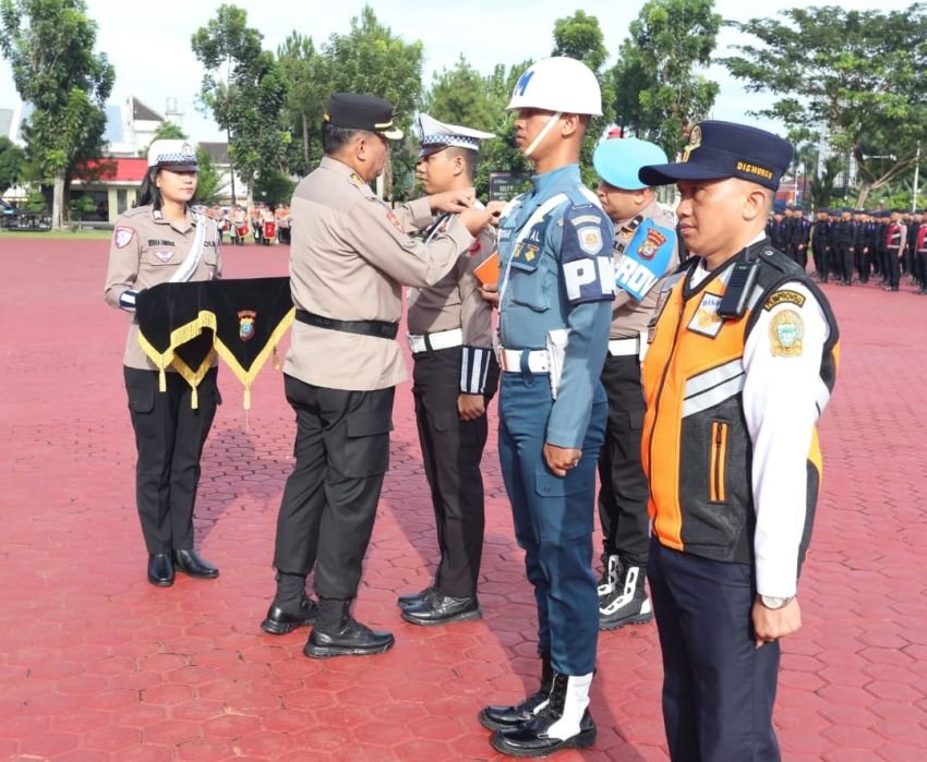 Polda Sumut Gelar Operasi Zebra Toba 2024 Dukung Pelantikan Presiden Terpilih dan Wujudkan Kamseltibcarlantas