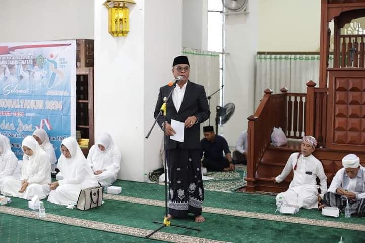 Peringatan Hari Santri Pemkab Madina Gelar Zikir Doa dan Tausiah, Bupati Sukhairi Nasution : Kita harus Banyak Membaca