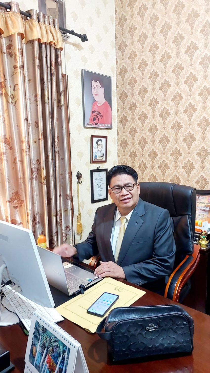 Aulia Andri Mundur, Rianto SH MH Resmi Menjabat Ketua JMSI Sumut