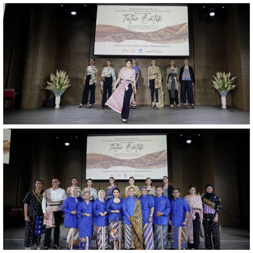 Rayakan Hari Batik, Yayasan Batik Jawa Barat Hadirkan Kegiatan Tutur Batik :