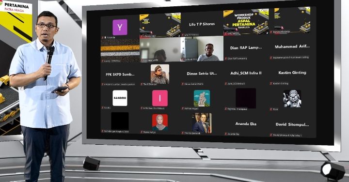 Pertamina Patra Niaga Selenggarakan Workshop Produk Aspal Pertamina