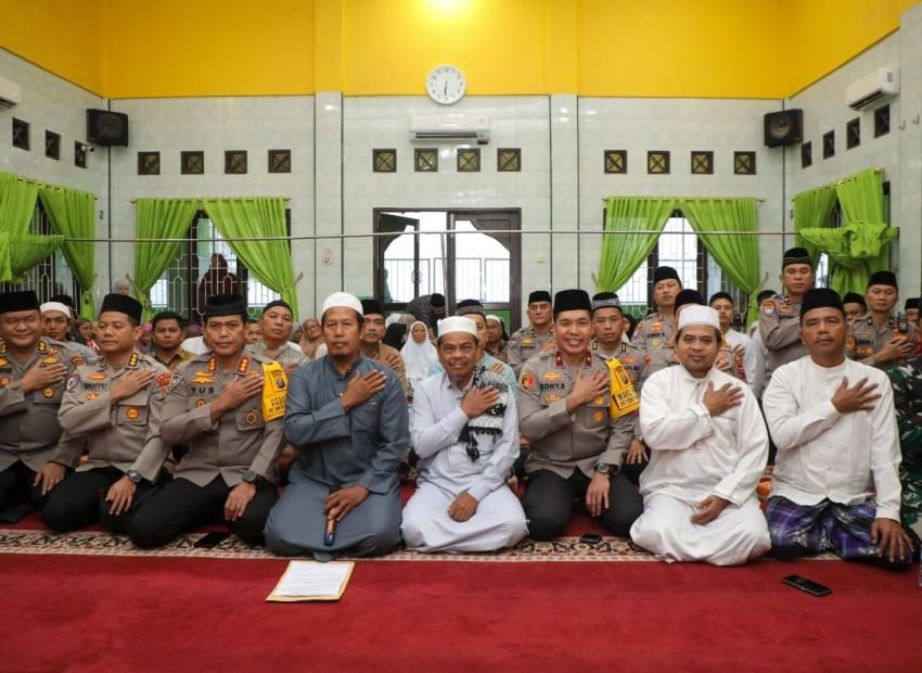 Cooling System Pilkada Damai, Polda Sumut Ajak Warga Jaga Kamtibmas Kondusif