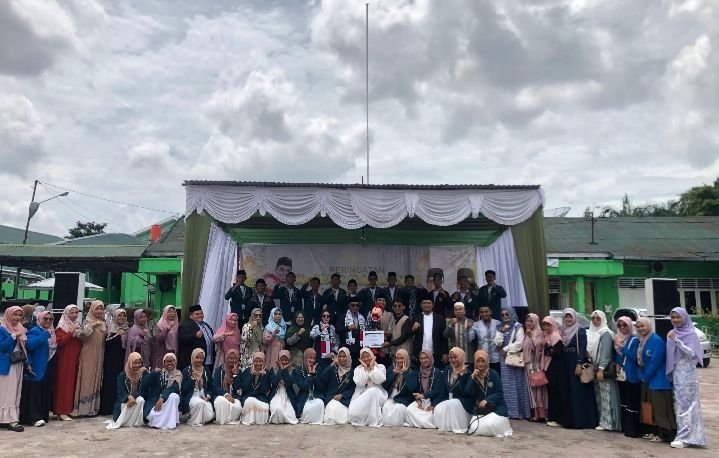 MAN Pematang Siantar Salurkan Donasi Palestina Melalui Dompet Dhuafa Waspada