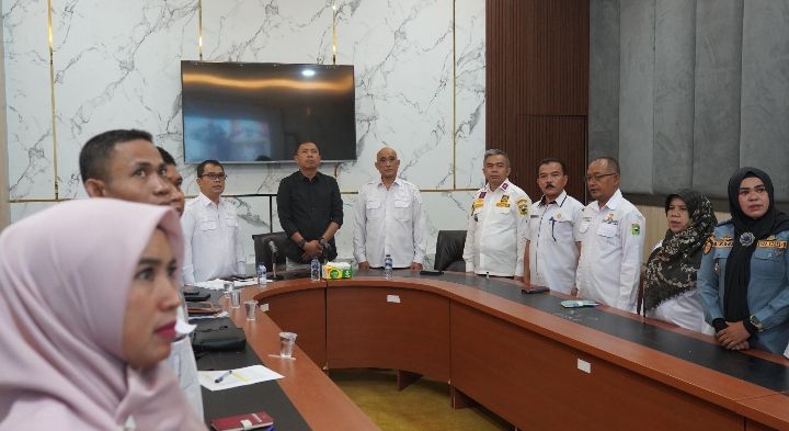 Rapat Pengendalian Inflasi TPID Bersama Kemendagri