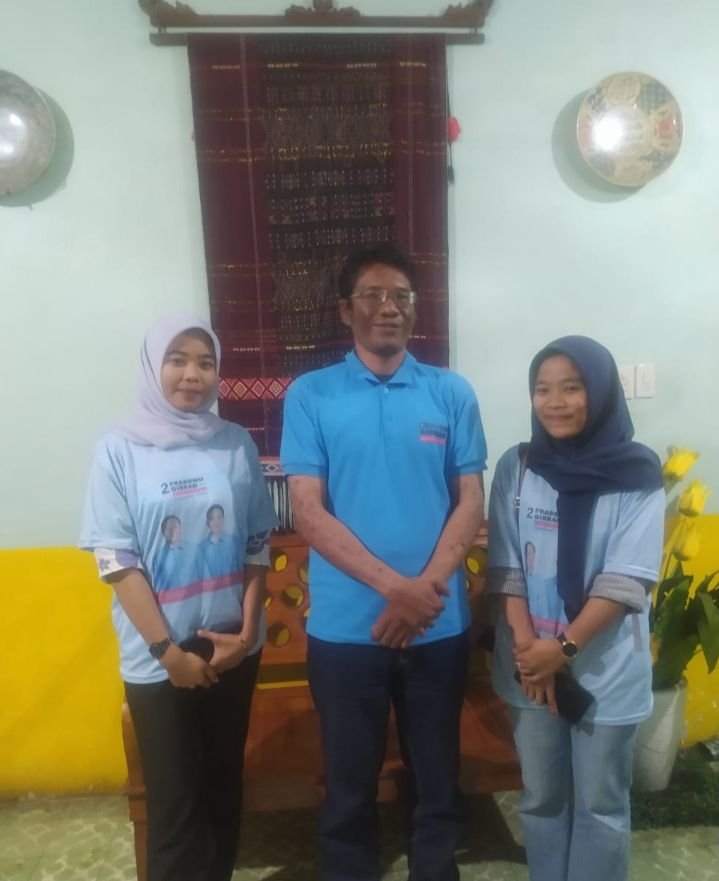 Relawan Prabowo siap menangkan Dolly-Parulian di Pilkada 2024