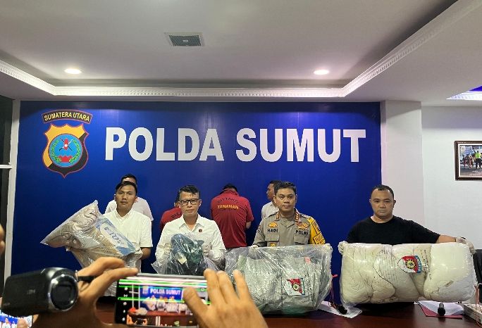 Polda Sumut Ungkap Kasus Penemuan Mayat di Berastagi,