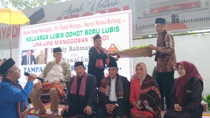 Upa-upa Manggobak Tondi, Marga Lubis Jangan Seperti "Takujing"