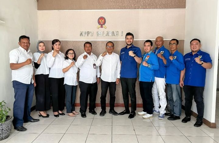 KPPU Kanwil I dan KNPI Kolaborasi Awasi Persaingan Usaha di Sumut