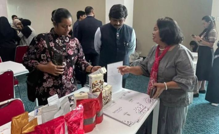 UMKM Binaan PLN UID Sumatera Utara Unjuk Gigi di Trading Expo Indonesia Jakarta