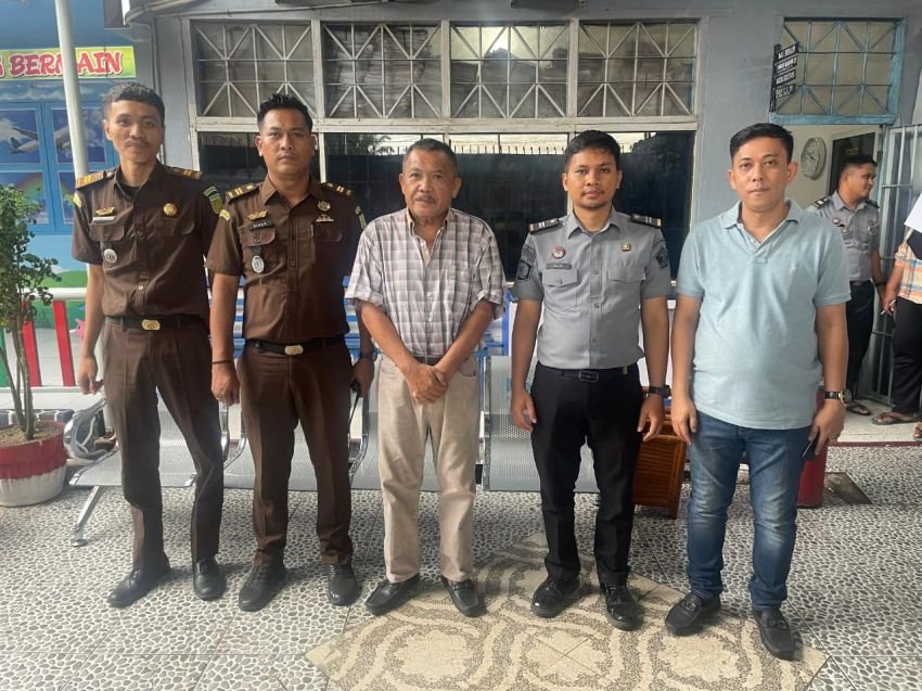 Upaya Hukum Kasasi Berhasil, Kejari Labuhanbatu Eksekusi Mantan Sekda