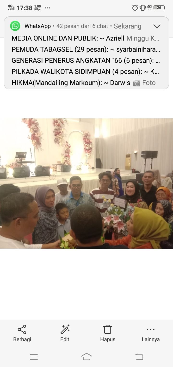Anggota DPR RI M Lokot Nasution Gelar Ramah Tamah Dengan Masyarakat, Semoga Diberikan Kesehatan Serta Amanah